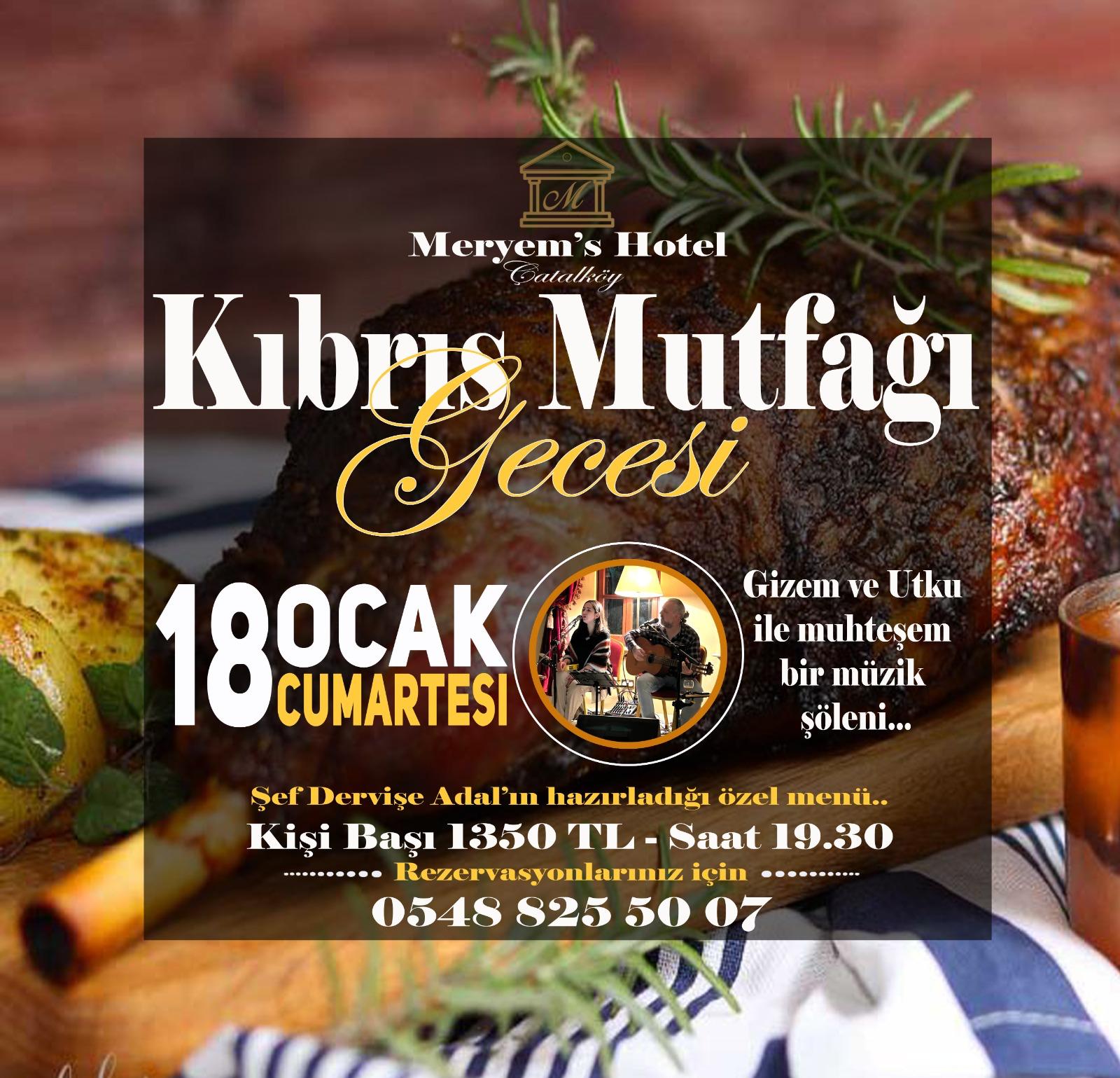 Kıbrıs Mutfağı Gecesi